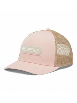 Columbia moteriška vasaros kepurė Mesh™ Snap Back Hat. Spalva šviesiai koralinė / šviesiai ruda